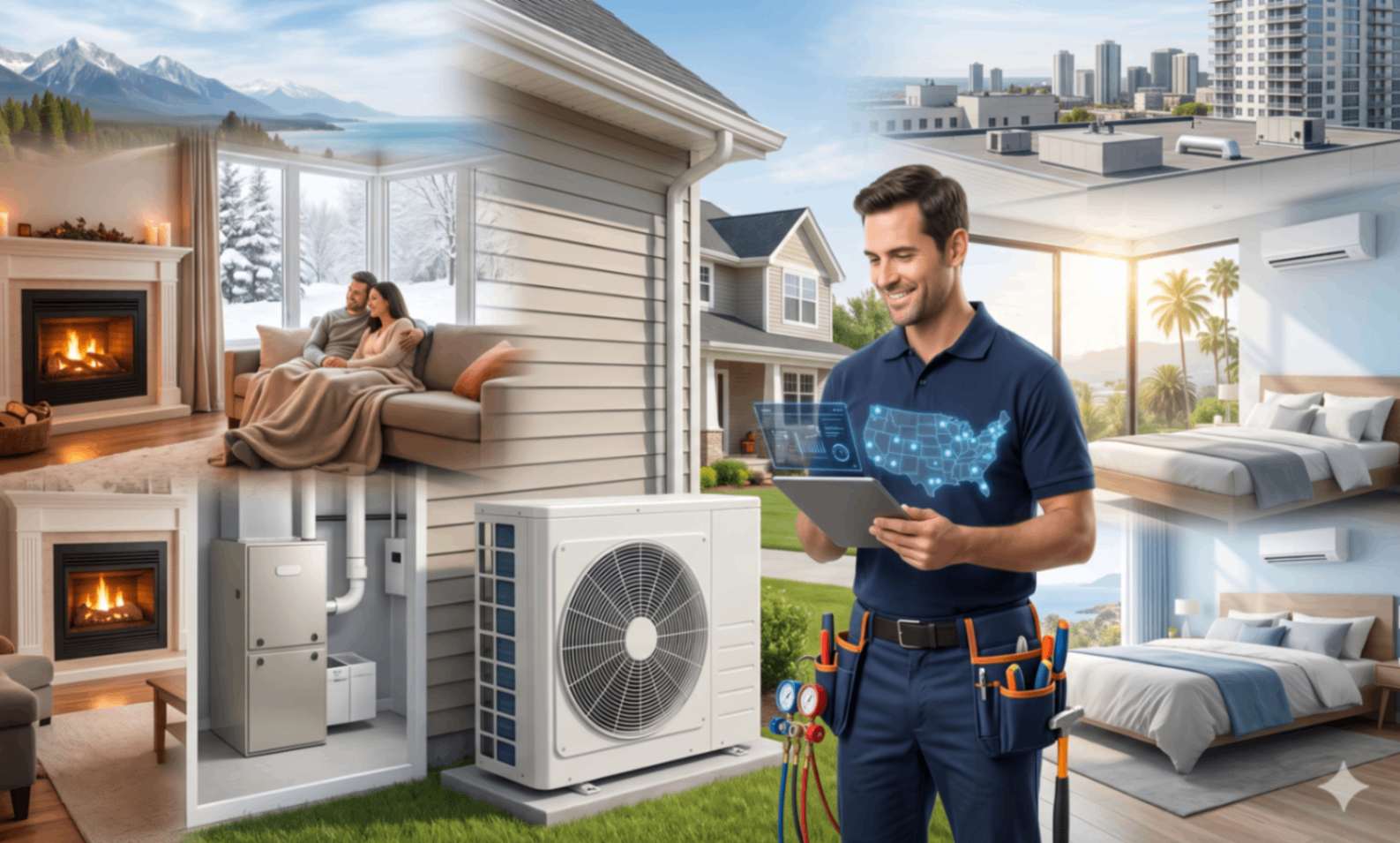 HVAC in Dingmans Ferry, PA